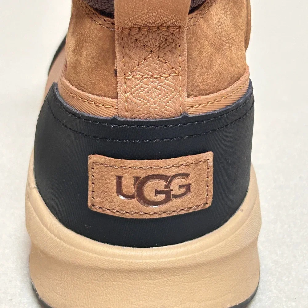 UGG Emmett Duck Boots Big Kids 6 Chestnut Waterproof Thinsulate 1152411K